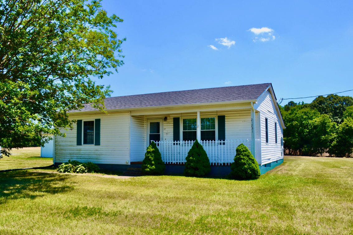 Image for 2 BR/1 BA Home w/Large Shop/Storage Building & Rt. 360 Frontage on 1.19 +/- Acres--Amelia County, VA