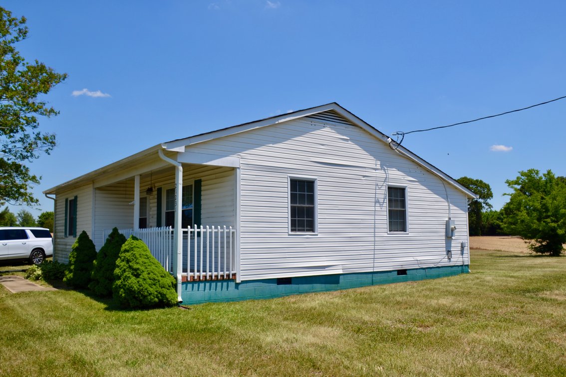 Image for 2 BR/1 BA Home w/Large Shop/Storage Building & Rt. 360 Frontage on 1.19 +/- Acres--Amelia County, VA