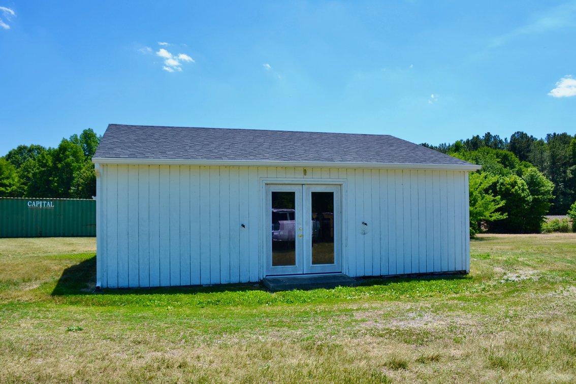 Image for 2 BR/1 BA Home w/Large Shop/Storage Building & Rt. 360 Frontage on 1.19 +/- Acres--Amelia County, VA