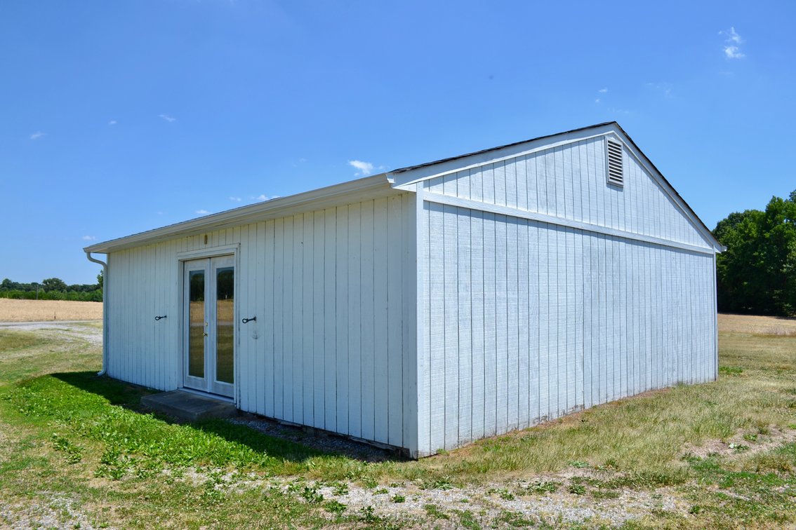 Image for 2 BR/1 BA Home w/Large Shop/Storage Building & Rt. 360 Frontage on 1.19 +/- Acres--Amelia County, VA