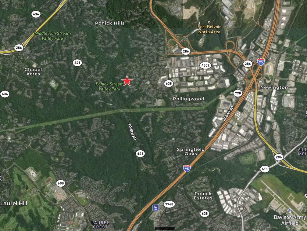 Image for 4 BR/2.5 BA Home on Cul-de-Sac Street in the Established Saratoga Neighborhood of Fairfax County, VA