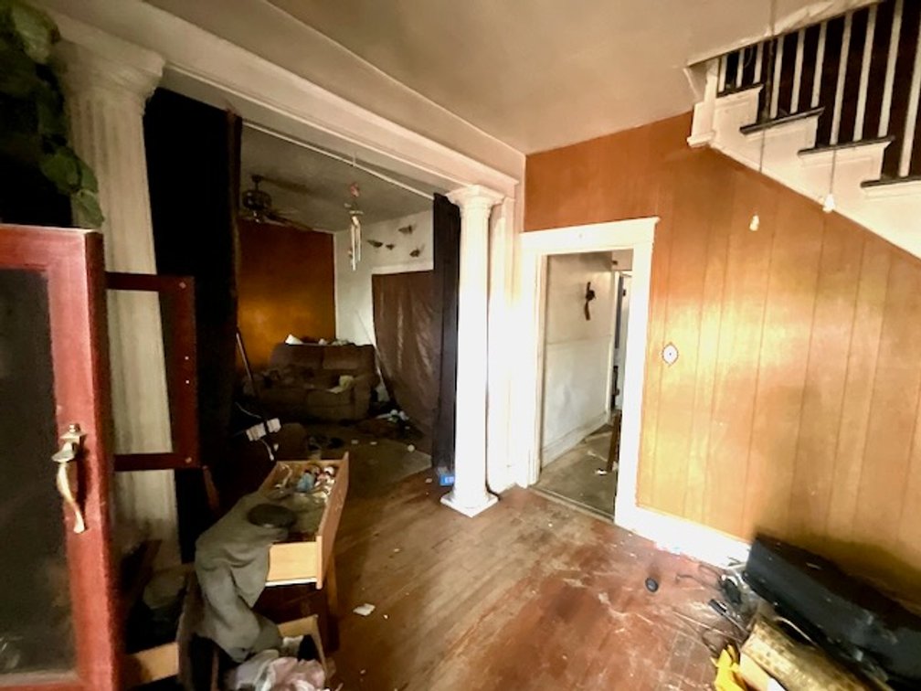 Image for 4 BR/1.5 BA Home on .25 +/- Acre Corner Lot in the City of Richmond, VA--ONLINE ONLY BIDDING!!