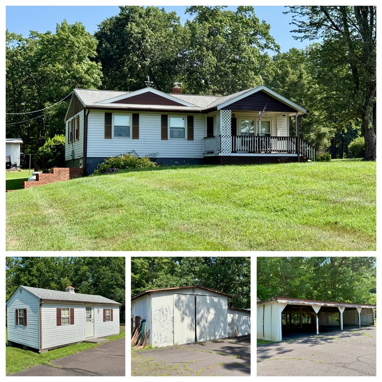 Image for 3 BR/1 BA Home w/Detached Office, Shop, Garage & Storage Buildings on 2.7 +/- Acres in Orange County, VA--SELLING to the HIGHEST BIDDER!!