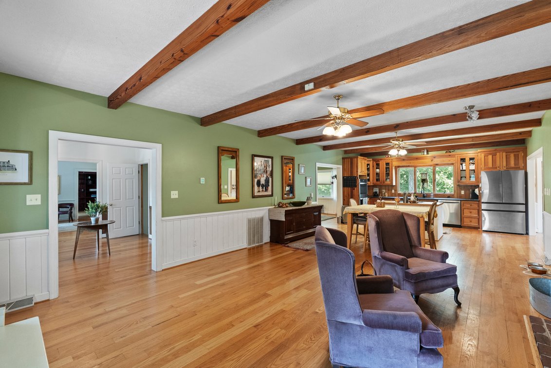 Image for 8 BR/5 BA Home with Finished Basement & Expansive 6-Bay Detached Garage on 6± Acres in Town off Timberlake Rd. – Lynchburg, VA