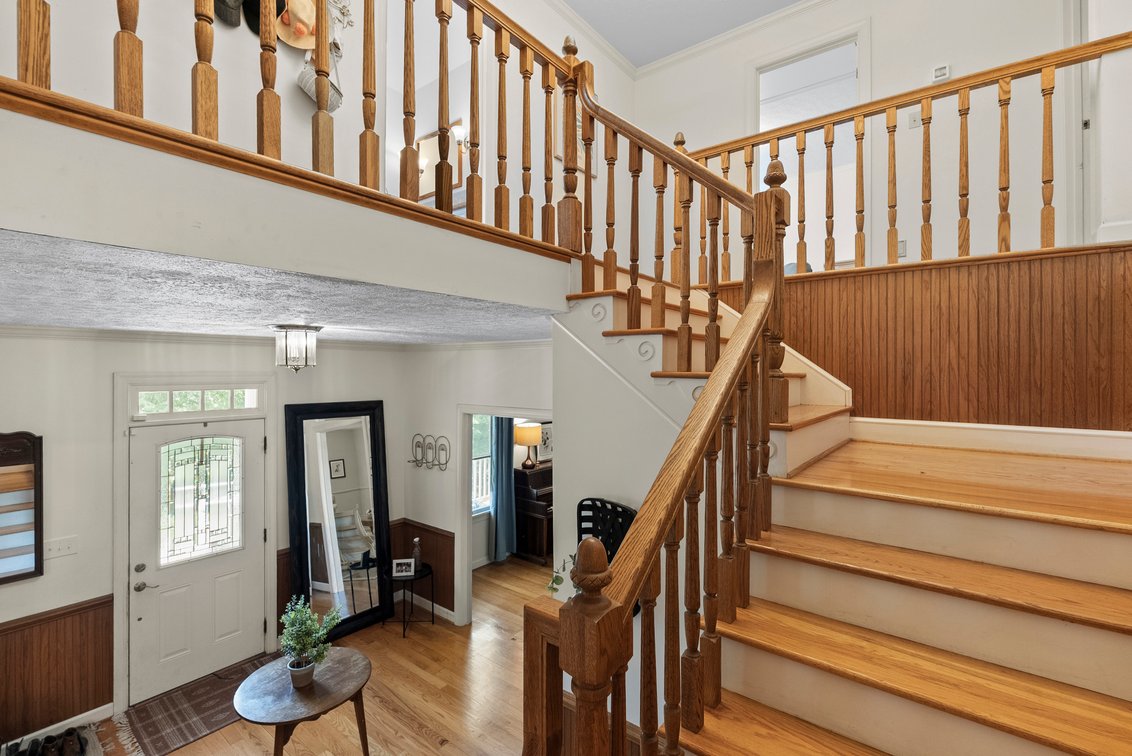Image for 8 BR/5 BA Home with Finished Basement & Expansive 6-Bay Detached Garage on 6± Acres in Town off Timberlake Rd. – Lynchburg, VA