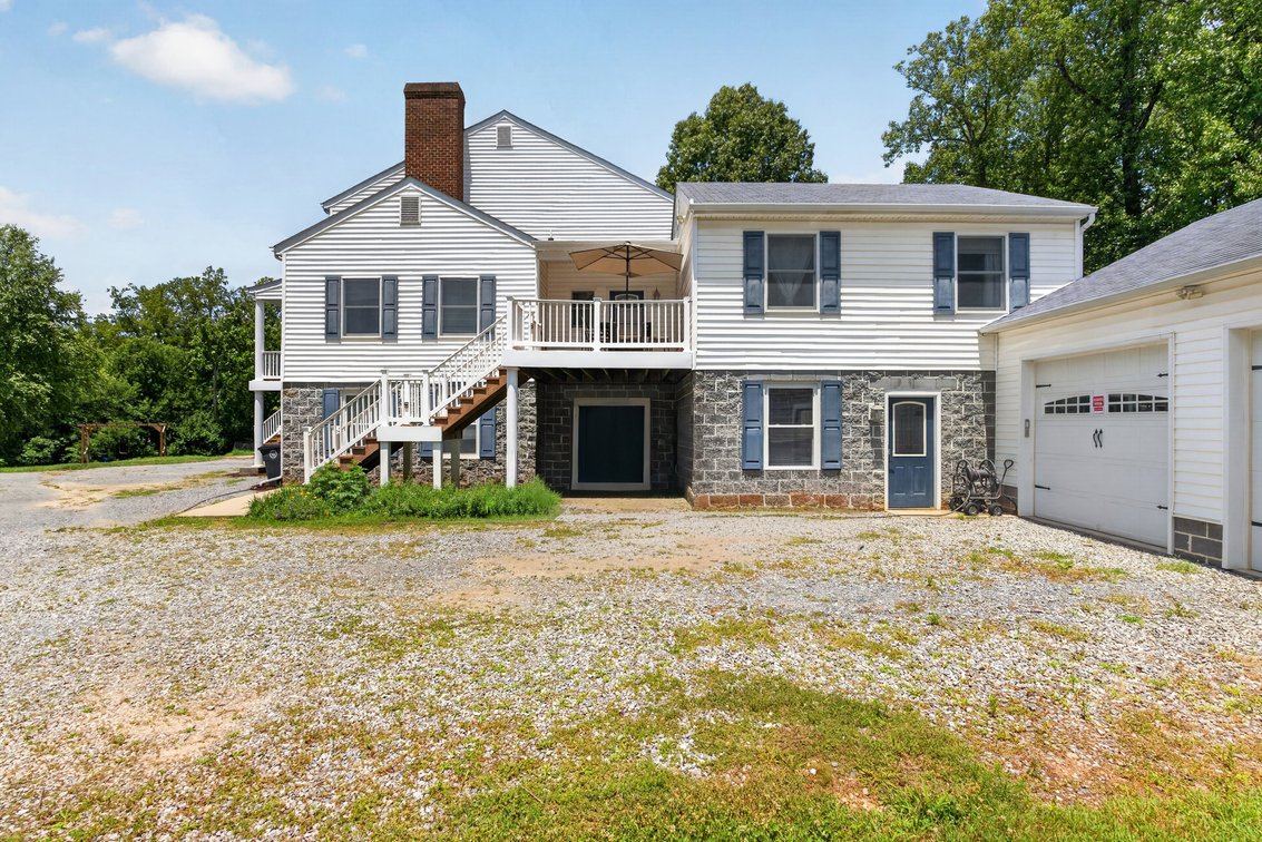 Image for 8 BR/5 BA Home with Finished Basement & Expansive 6-Bay Detached Garage on 6± Acres in Town off Timberlake Rd. – Lynchburg, VA