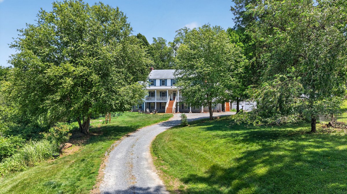 Image for 8 BR/5 BA Home with Finished Basement & Expansive 6-Bay Detached Garage on 6± Acres in Town off Timberlake Rd. – Lynchburg, VA