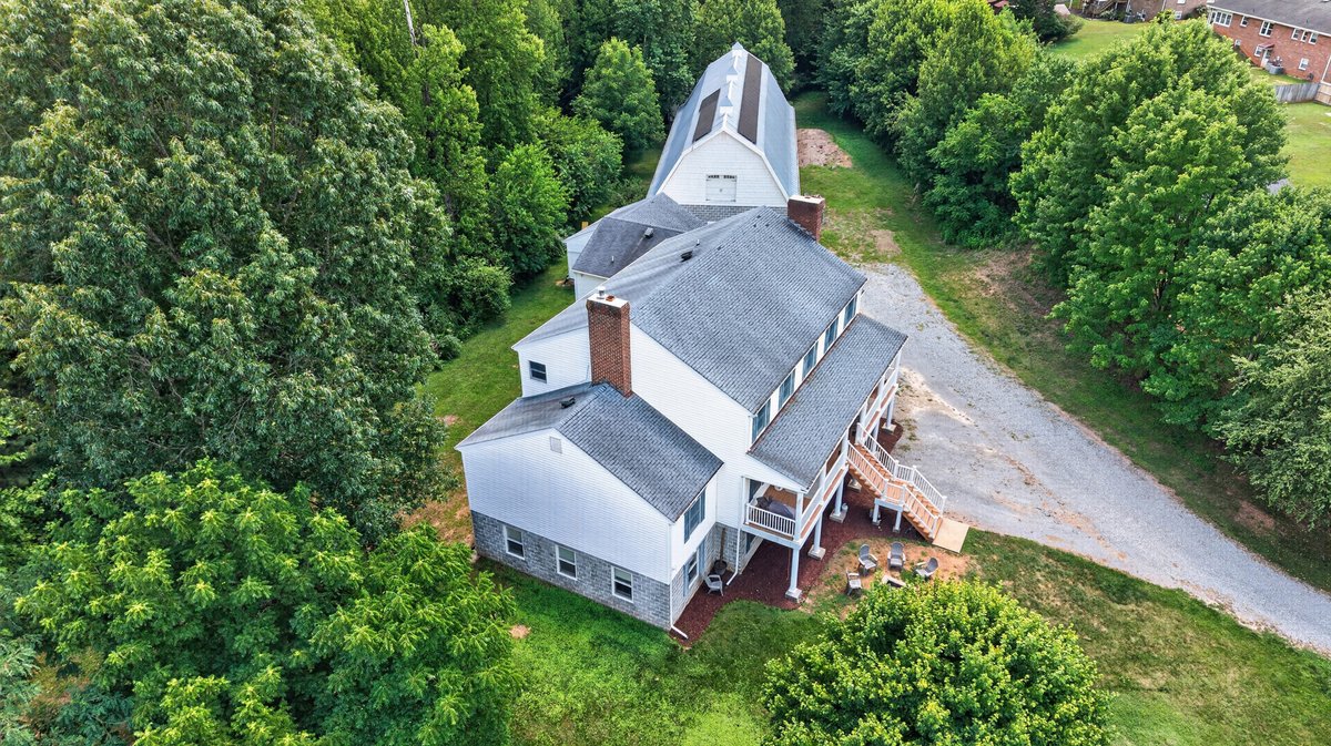 Image for 8 BR/5 BA Home with Finished Basement & Expansive 6-Bay Detached Garage on 6± Acres in Town off Timberlake Rd. – Lynchburg, VA