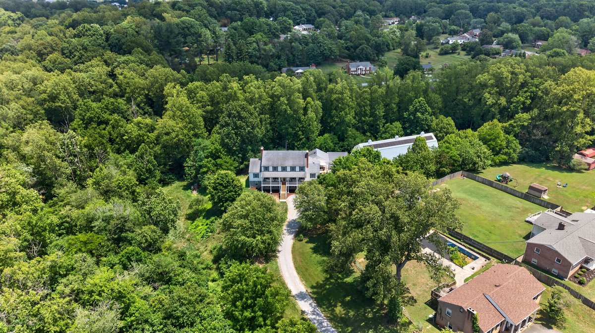 Image for 8 BR/5 BA Home with Finished Basement & Expansive 6-Bay Detached Garage on 6± Acres in Town off Timberlake Rd. – Lynchburg, VA