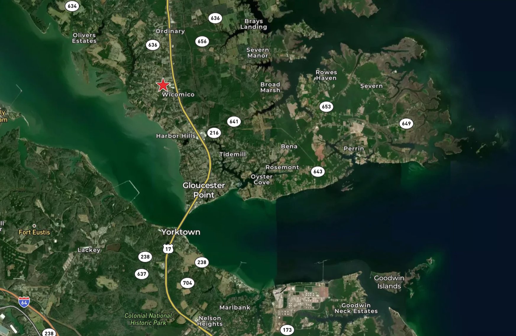 Image for 4 BR Restoration Project Home on 1.29 +/- Acres in Gloucester County, VA--ONLINE ONLY BIDDING!!