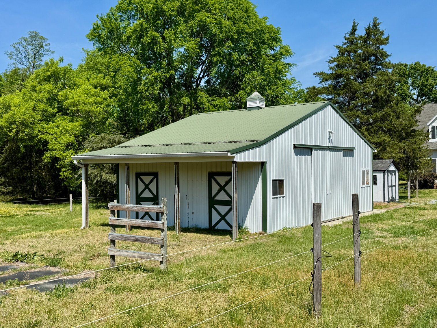 Image for 4 BR/6 BA Home w/Horse Barn, Fencing, Detached Work Shop, Garage & Storage Buildings on 30.8 +/- Acres in Halifax County, VA--SELLING to the HIGHEST BIDDER!!