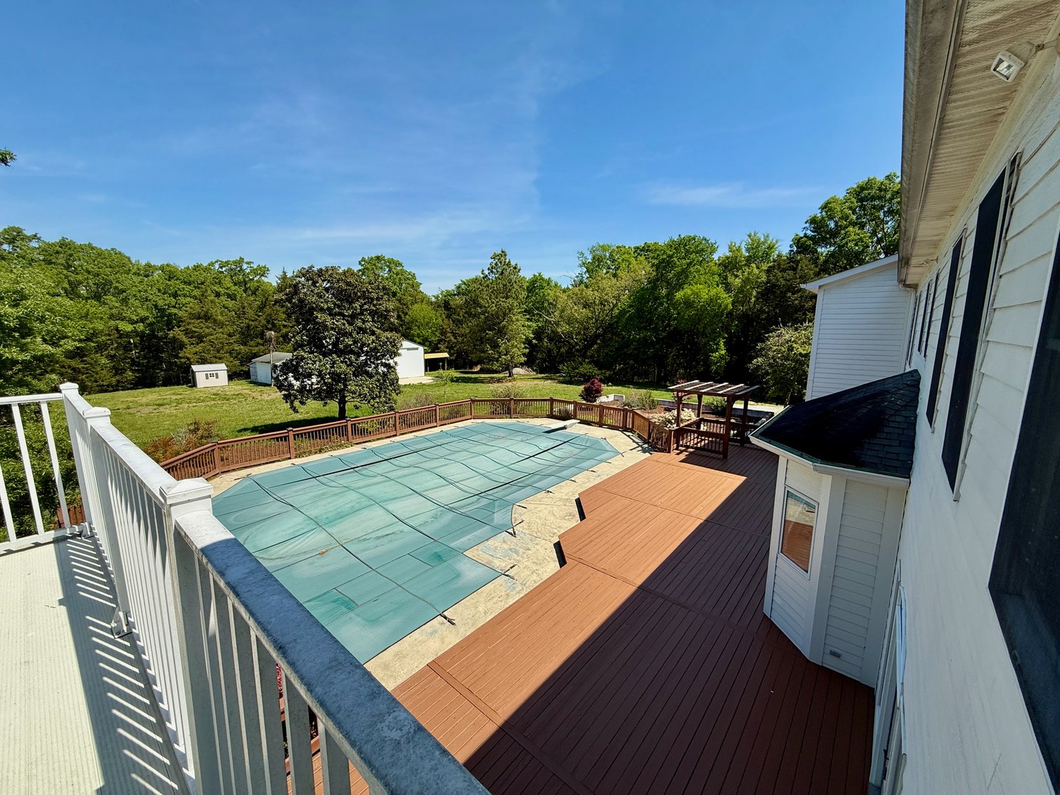 Image for 4 BR/6 BA Home w/Horse Barn, Fencing, Detached Work Shop, Garage & Storage Buildings on 30.8 +/- Acres in Halifax County, VA--SELLING to the HIGHEST BIDDER!!