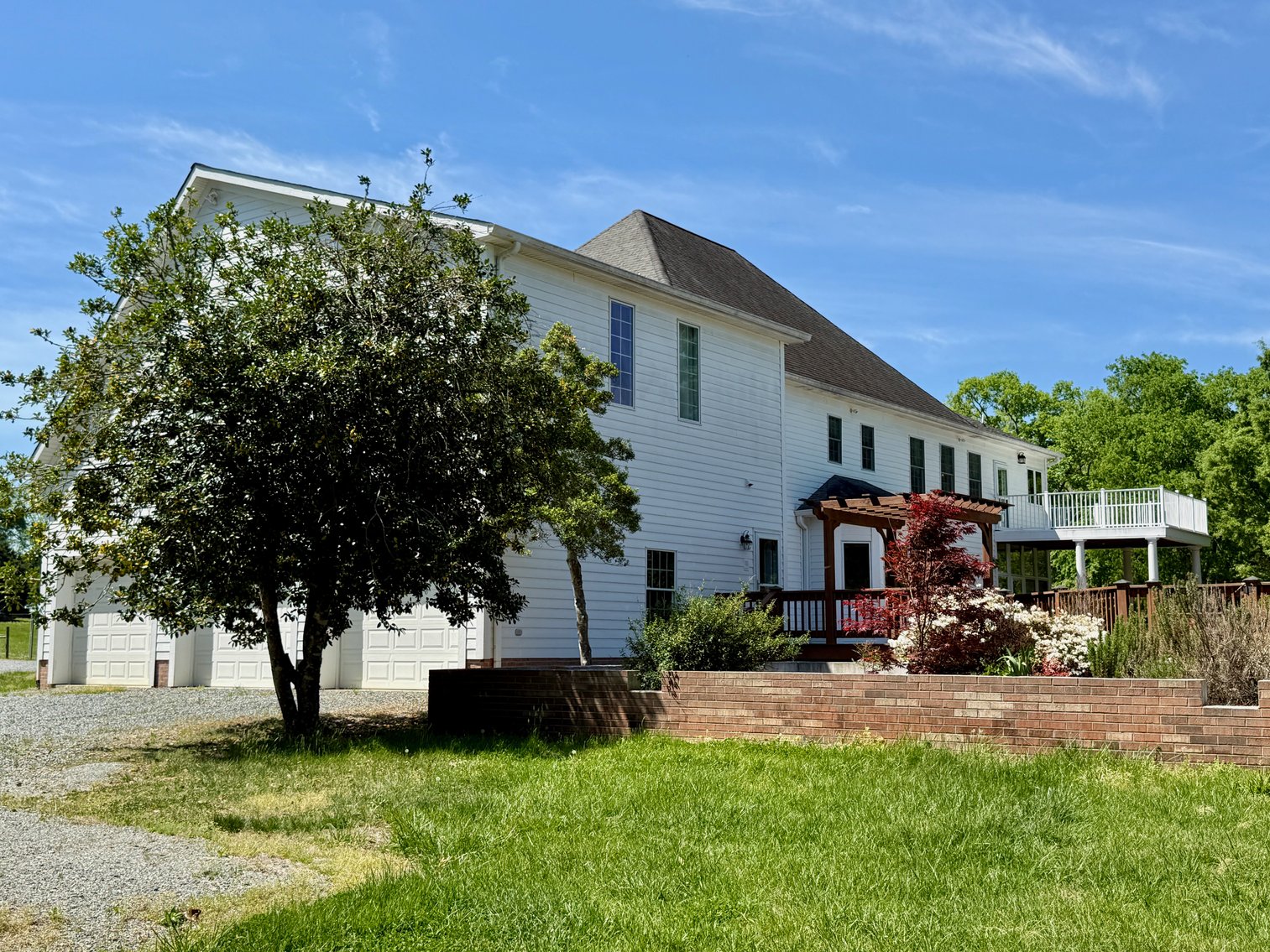 Image for 4 BR/6 BA Home w/Horse Barn, Fencing, Detached Work Shop, Garage & Storage Buildings on 30.8 +/- Acres in Halifax County, VA--SELLING to the HIGHEST BIDDER!!