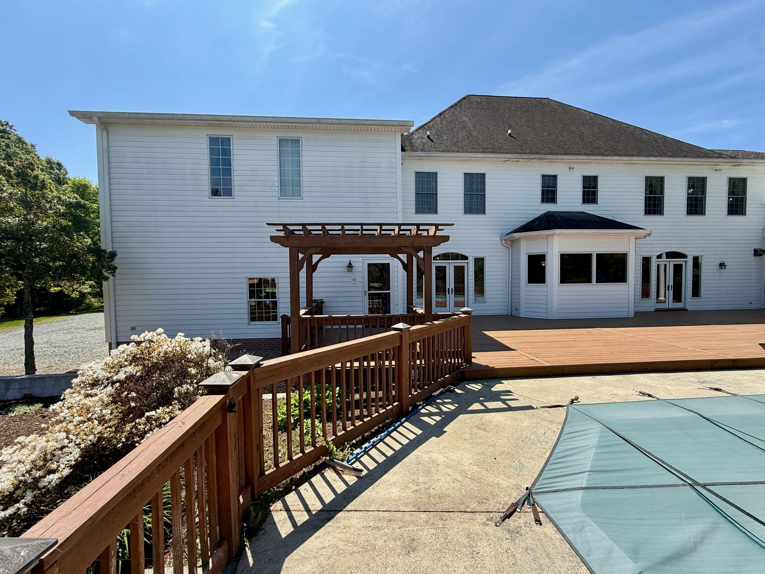 Image for 4 BR/6 BA Home w/Horse Barn, Fencing, Detached Work Shop, Garage & Storage Buildings on 30.8 +/- Acres in Halifax County, VA--SELLING to the HIGHEST BIDDER!!