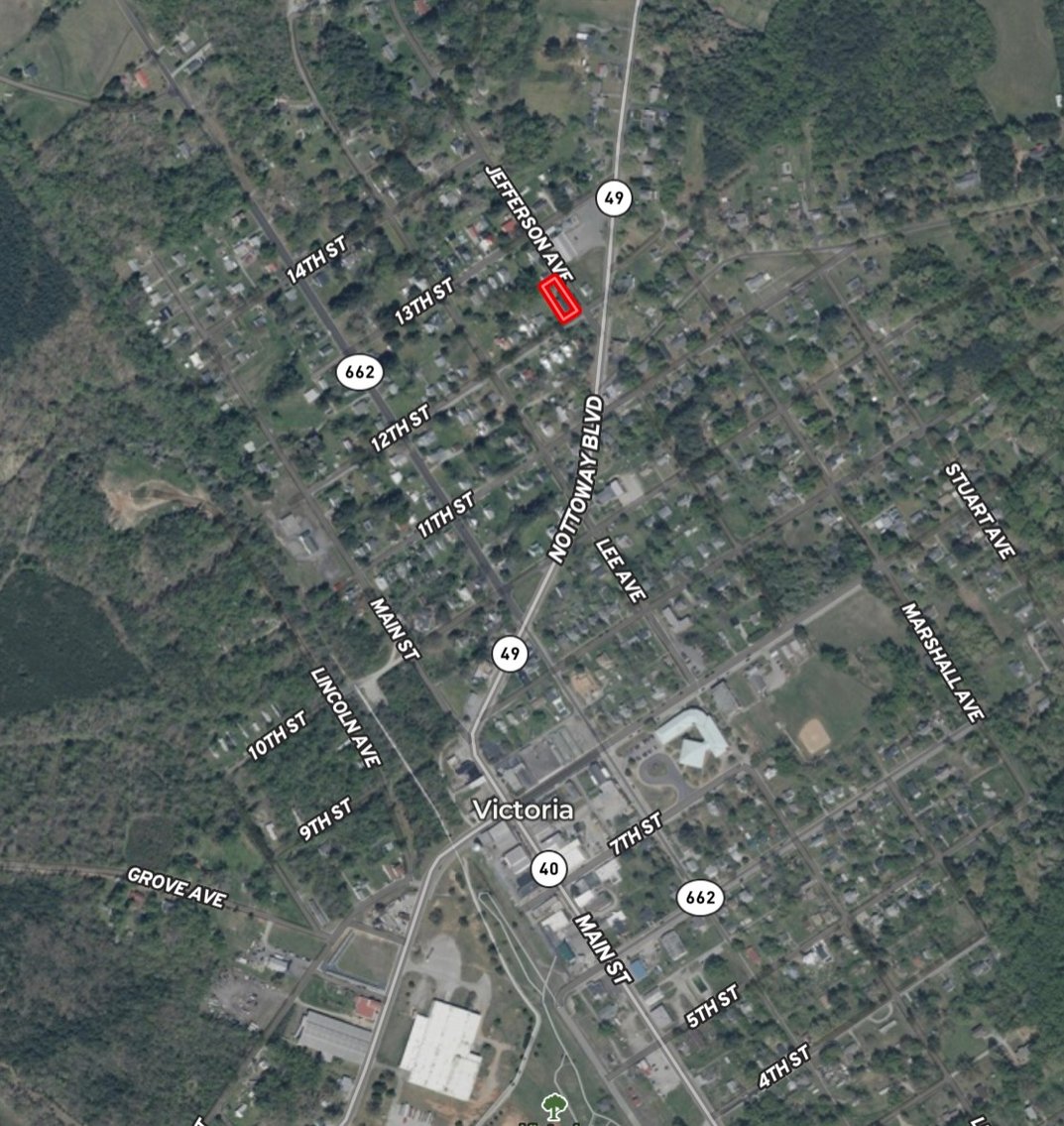 Image for 6 BR/2.5 BA Victorian Style Home on .44 +/- Acre Lot in the Town of Victoria, VA--SELLING to the HIGHEST BIDDER via ONLINE ONLY BIDDING!!