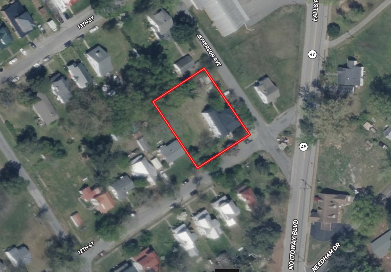 Image for 6 BR/2.5 BA Victorian Style Home on .44 +/- Acre Lot in the Town of Victoria, VA--SELLING to the HIGHEST BIDDER via ONLINE ONLY BIDDING!!