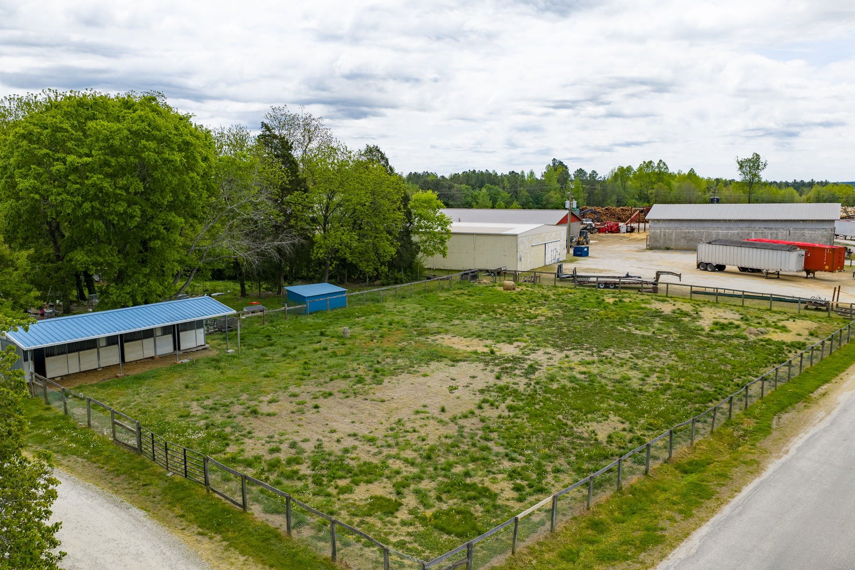 Image for 4,125 +/ sf. Commercial Building w/240' +/- of Road Frontage on 1.25 +/- Acres in Lunenburg County, VA--ONLINE ONLY BIDDING!!