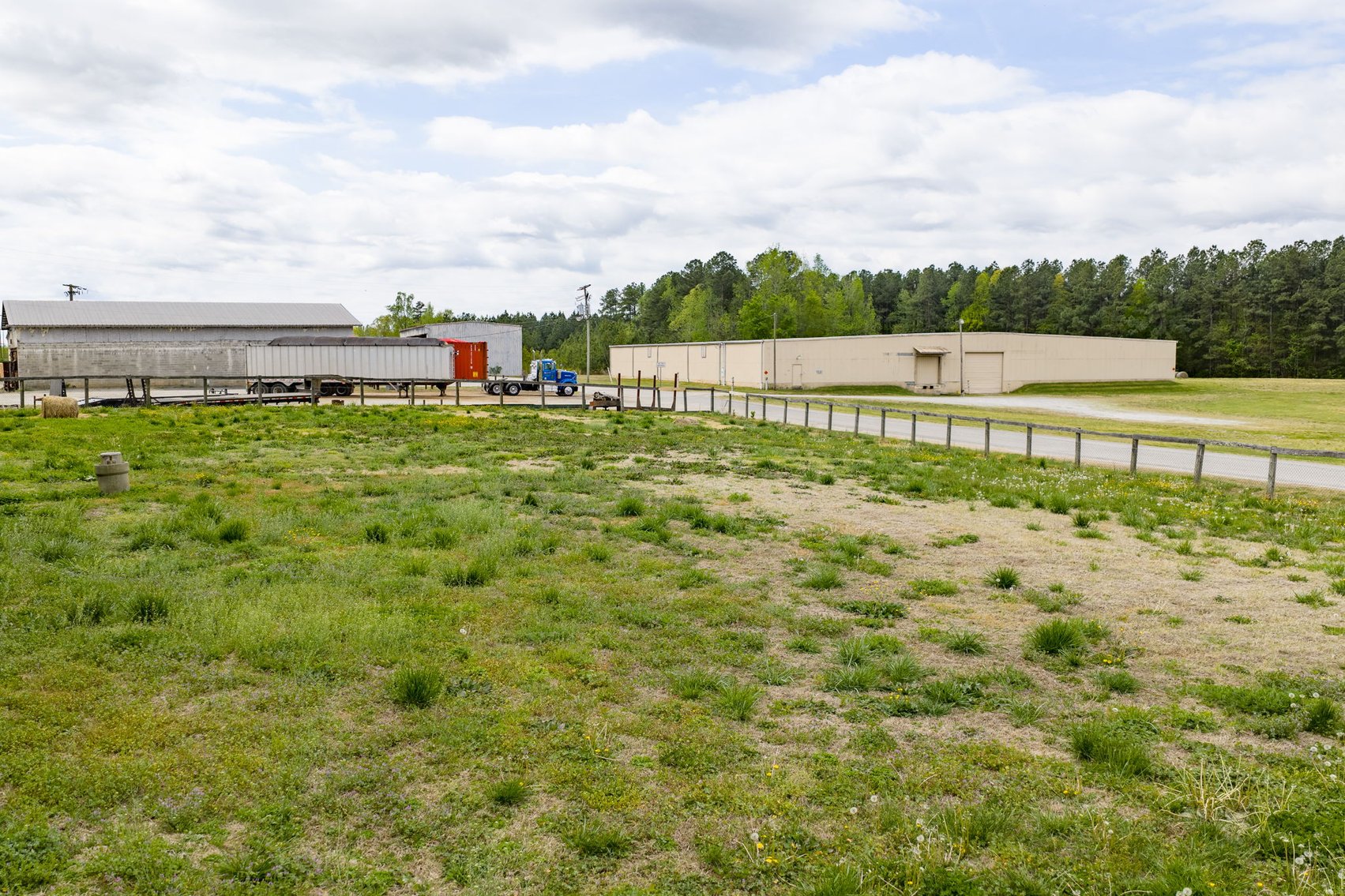 Image for 4,125 +/ sf. Commercial Building w/240' +/- of Road Frontage on 1.25 +/- Acres in Lunenburg County, VA--ONLINE ONLY BIDDING!!