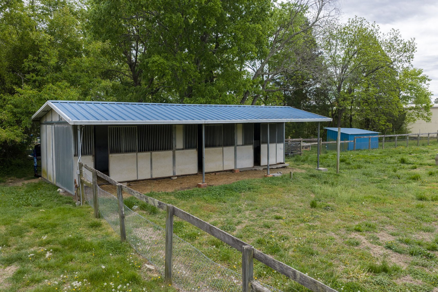 Image for 4,125 +/ sf. Commercial Building w/240' +/- of Road Frontage on 1.25 +/- Acres in Lunenburg County, VA--ONLINE ONLY BIDDING!!