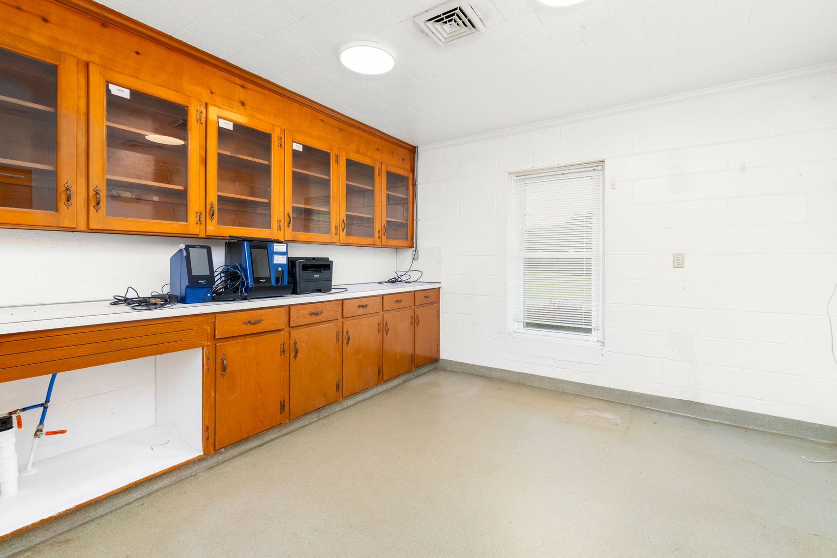 Image for 4,125 +/ sf. Commercial Building w/240' +/- of Road Frontage on 1.25 +/- Acres in Lunenburg County, VA--ONLINE ONLY BIDDING!!