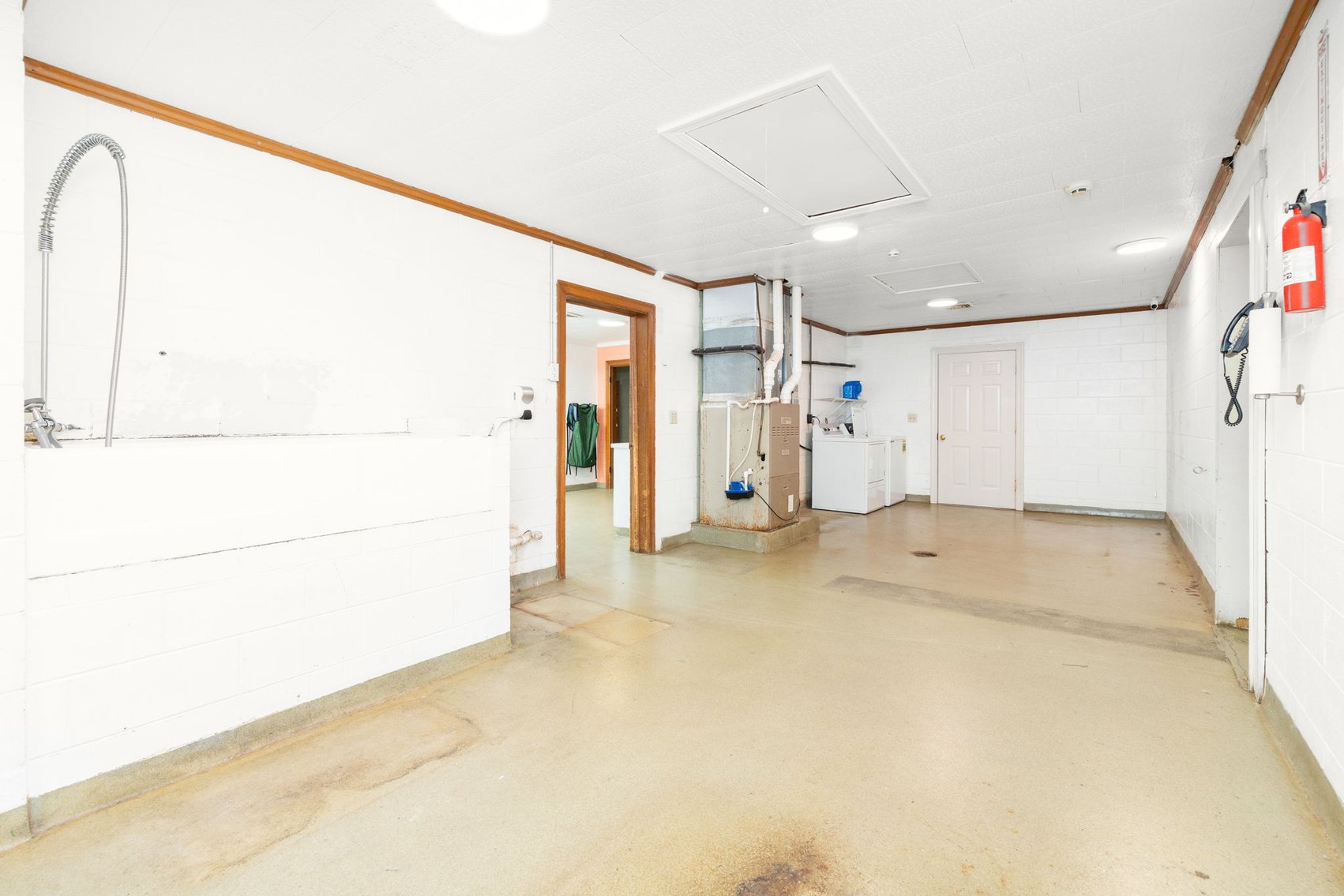 Image for 4,125 +/ sf. Commercial Building w/240' +/- of Road Frontage on 1.25 +/- Acres in Lunenburg County, VA--ONLINE ONLY BIDDING!!