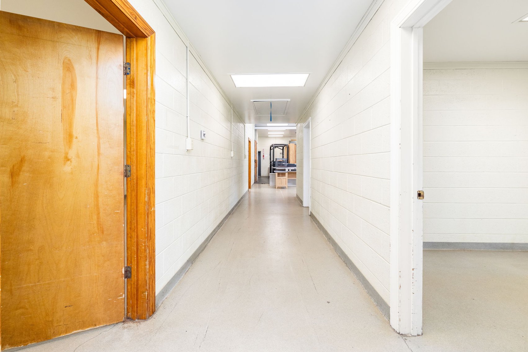 Image for 4,125 +/ sf. Commercial Building w/240' +/- of Road Frontage on 1.25 +/- Acres in Lunenburg County, VA--ONLINE ONLY BIDDING!!