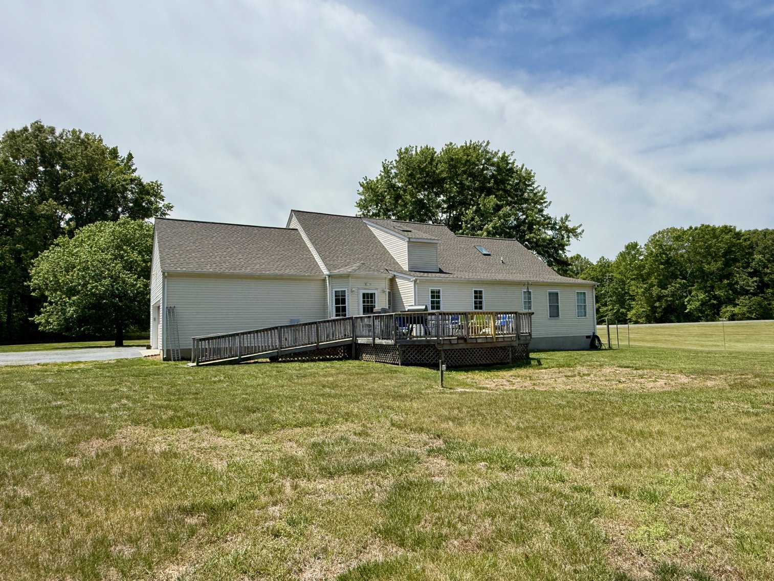 Image for 5 BR/3 BA Home w/Attached 2 Car Garage on 4.3 +/- Acres in Louisa County, VA