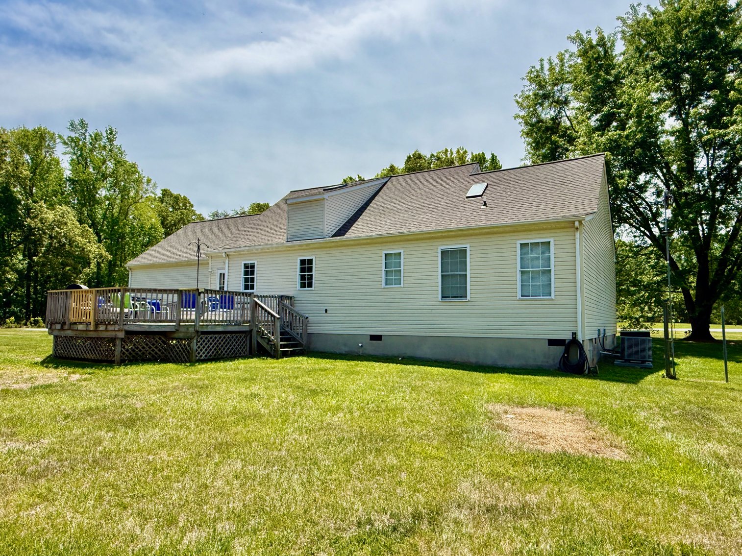 Image for 5 BR/3 BA Home w/Attached 2 Car Garage on 4.3 +/- Acres in Louisa County, VA