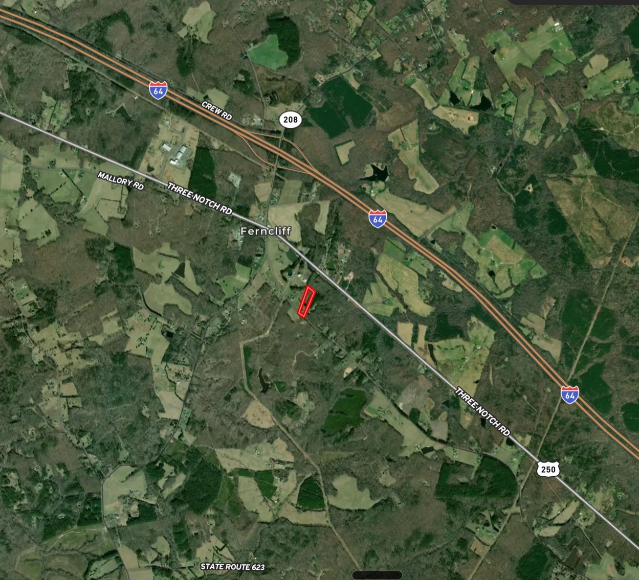 Image for 5 BR/3 BA Home w/Attached 2 Car Garage on 4.3 +/- Acres in Louisa County, VA