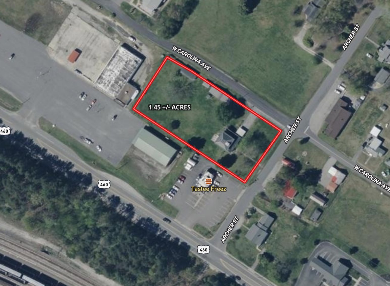 Image for 4 BR/2 BA Home on 1.45 +/- Acres in the Town of Crewe, VA (Nottoway County)--SELLING to the HIGHEST BIDDER via ONLINE ONLY BIDDING!!