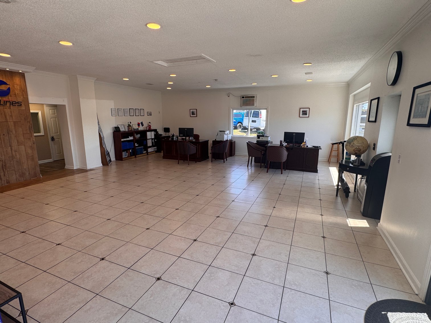 Image for Income Producing Commercial Building w/Office, Apartment & 2 Bay Garage/Shop on .46 +/- Acres w/Rts. 1 & 208 Visibility--ONLINE ONLY BIDDING!!