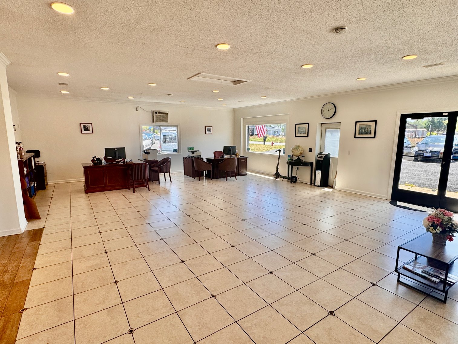 Image for Income Producing Commercial Building w/Office, Apartment & 2 Bay Garage/Shop on .46 +/- Acres w/Rts. 1 & 208 Visibility--ONLINE ONLY BIDDING!!