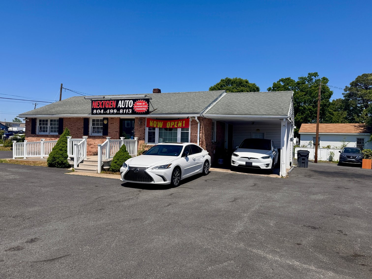 Image for Income Producing Commercial Brick Building on .39 +/- Acres w/Rts. 1 & 208 Visibility--ONLINE ONLY BIDDING!!
