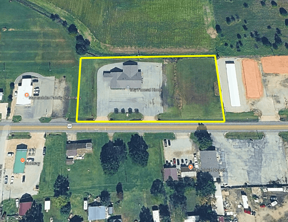Image for 4,320 Sq Ft Commercial Building on 2 Acres +/- Marmaduke, AR