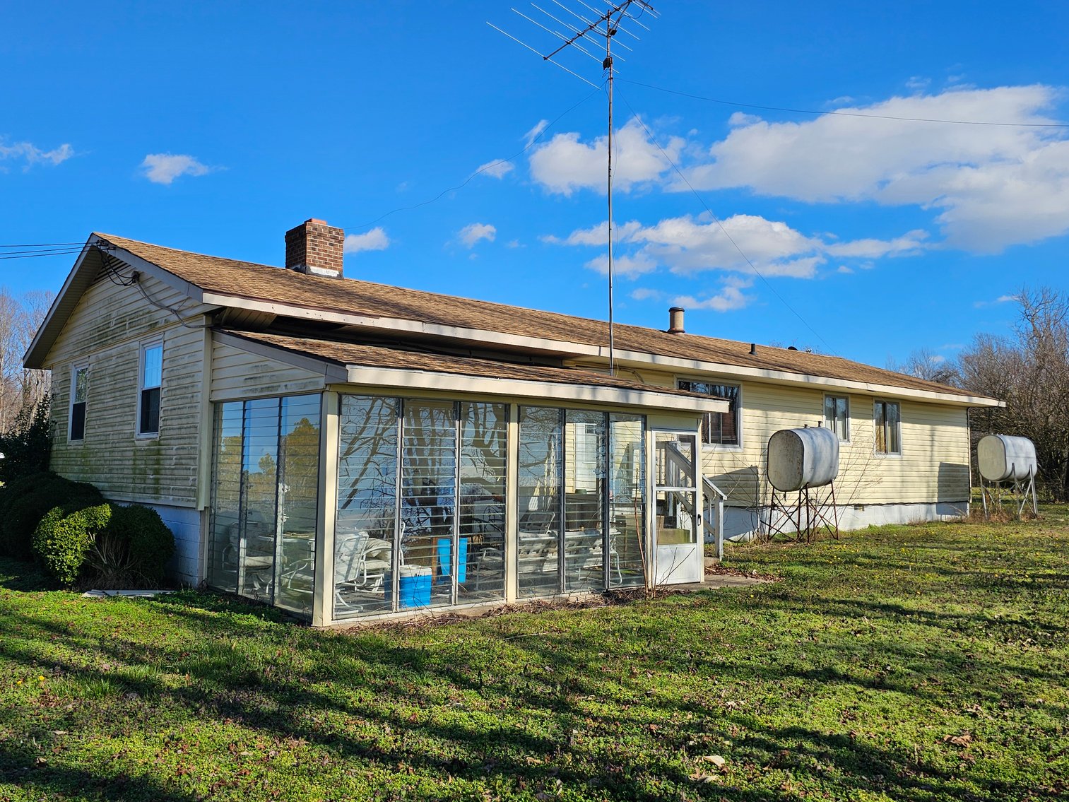 Image for Public Trustee Sale | 3 BR/1.5 BA Rancher | 1,296± SF | Attached Garage | Enclosed Rear Porch | 8 x 10 Shed | 159 Heaggans Road | Farnham, VA
