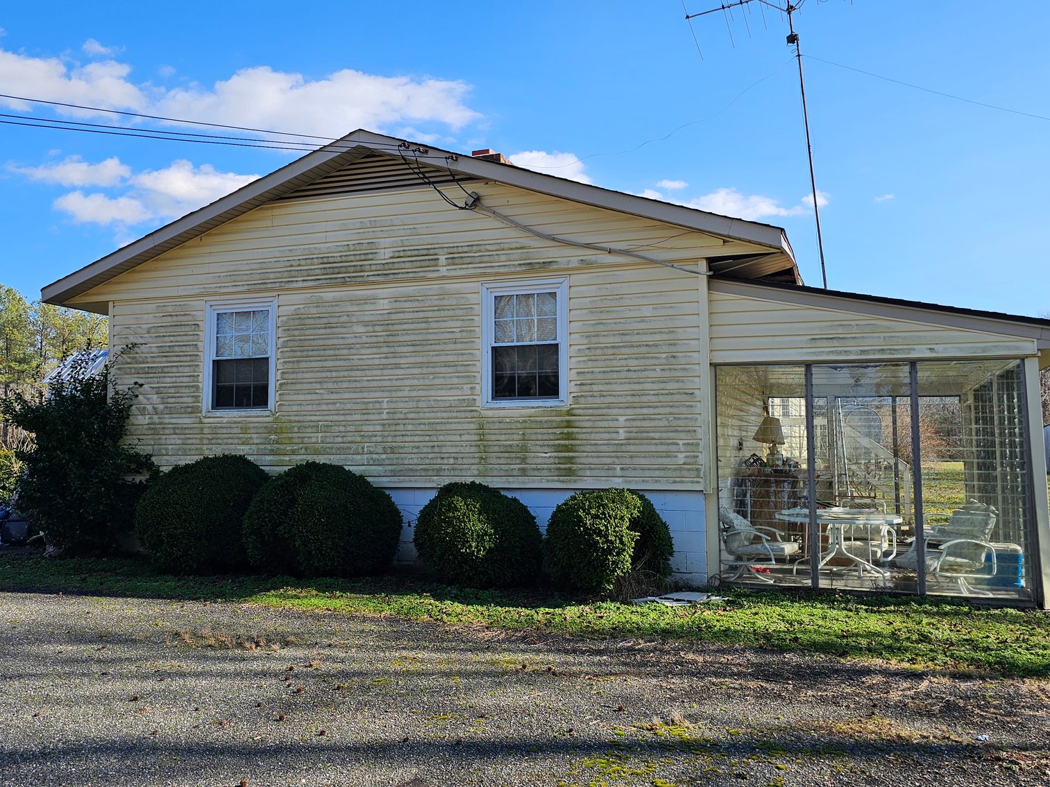 Image for Public Trustee Sale | 3 BR/1.5 BA Rancher | 1,296± SF | Attached Garage | Enclosed Rear Porch | 8 x 10 Shed | 159 Heaggans Road | Farnham, VA