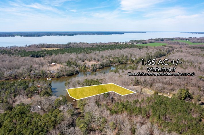Image for SOLD! Own This Stunning Waterfront Lot! | 1.65± AC | Zoned R1 | Soil Evaluation Available | 000 Thomas Landing Road | Lancaster, VA | Offers By Thursday, March 21st!