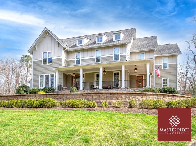 Image for SOLD! | Stunning 6 BR/5.1 BA Custom-Built Home | Gated Community of Reeds Landing | 7,300± SF | Finished Walk-Out Basement | 3731 Stanford Court | Midlothian, VA | Offers Due By Thursday, April 4 on Homesale.Plus!