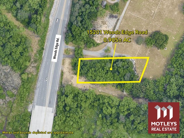 Image for SOLD! Multi-Property Public Auction | In Person & Online | Residential Lot | Buildable | 0.905± AC | 15201 Woods Edge Road | South Chesterfield, VA