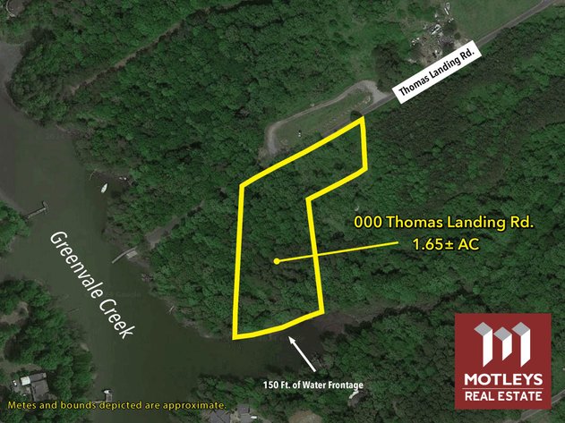 Image for SOLD! Own This Stunning Waterfront Lot! | 1.65± AC | Zoned R1 | Soil Evaluation Available | 000 Thomas Landing Road | Lancaster, VA | Offers By Thursday, March 21st!