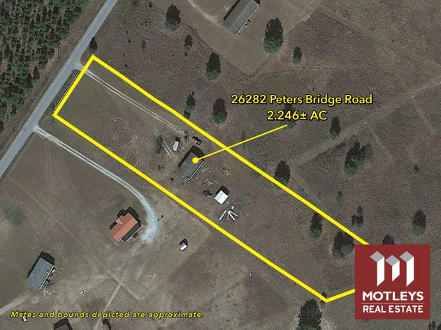 Image for SOLD! Public Trustee Sale | 3 BR/2 BA Modular Home | 1,166± SF | 2.24± AC Lot | Open Floor Plan | 26282 Peters Bridge Road | Courtland, VA