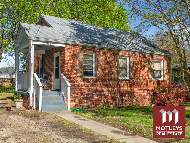 Image for SOLD! Public Auction | Online & Onsite | 2 BR/1 BA Brick Rancher | 725± SF | Lucrative Investment Opportunity | McGuire Village Subdivision | 1718 Gross Avenue | Richmond, VA