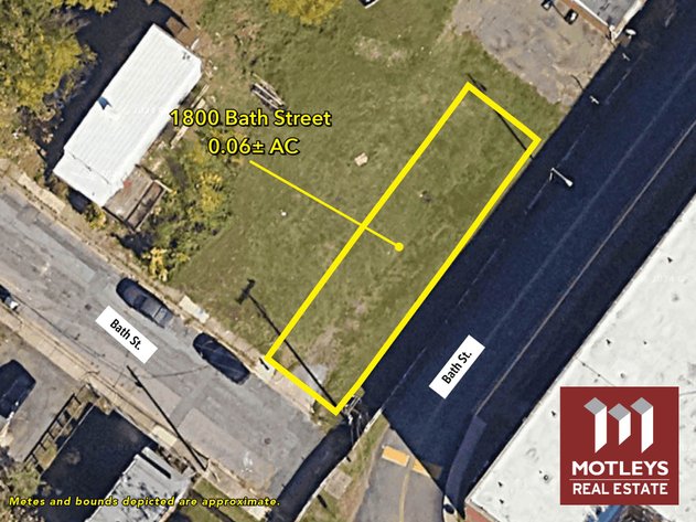 Image for SOLD! Multi-Property Public Auction | In Person & Online | Residential Lot | Buildable | 0.0597± AC | 1800 Bath Street | Richmond, VA