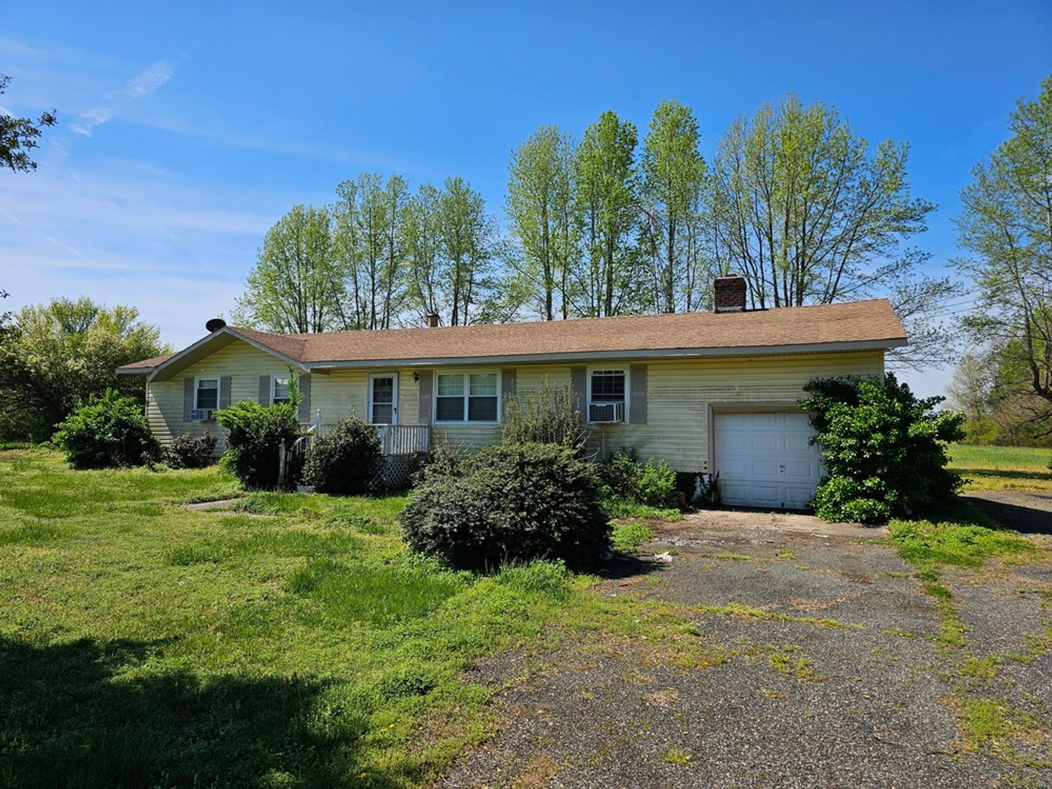 Image for Public Trustee Sale | 3 BR/1.5 BA Rancher | 1,296± SF | Attached Garage | Enclosed Rear Porch | 8 x 10 Shed | 159 Heaggans Road | Farnham, VA