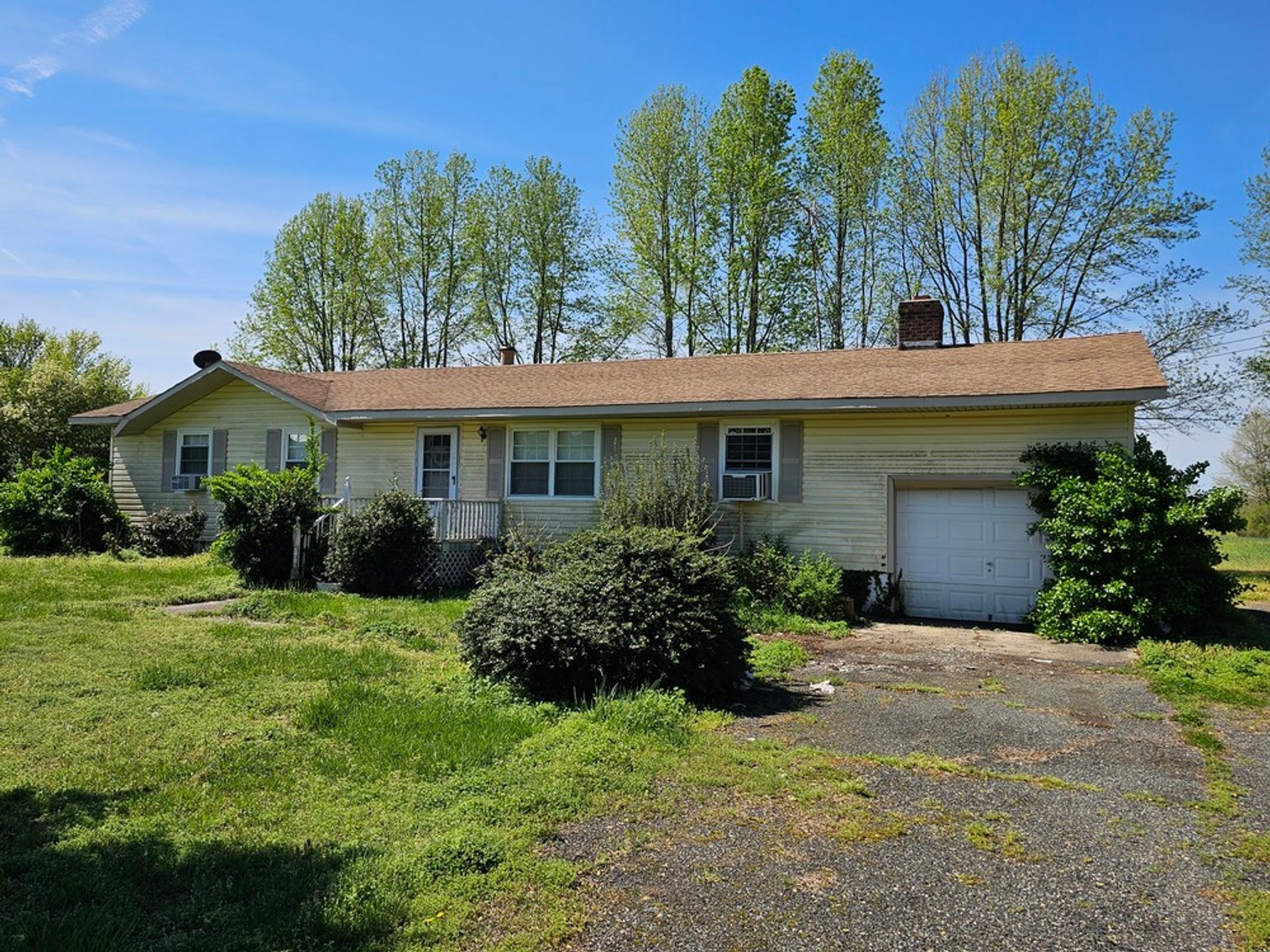 Image for Public Trustee Sale | 3 BR/1.5 BA Rancher | 1,296± SF | Attached Garage | Enclosed Rear Porch | 8 x 10 Shed | 159 Heaggans Road | Farnham, VA
