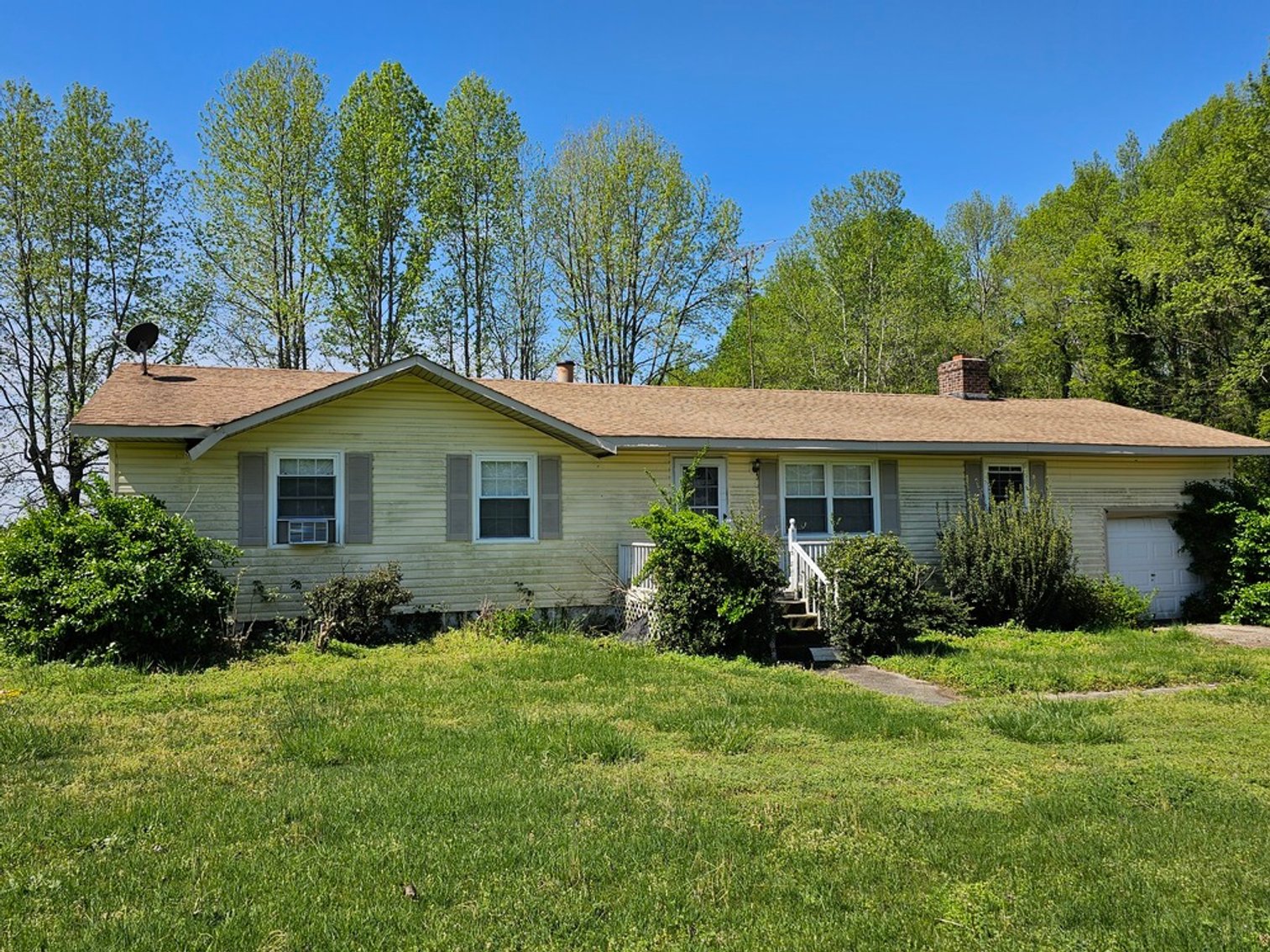Image for Public Trustee Sale | 3 BR/1.5 BA Rancher | 1,296± SF | Attached Garage | Enclosed Rear Porch | 8 x 10 Shed | 159 Heaggans Road | Farnham, VA