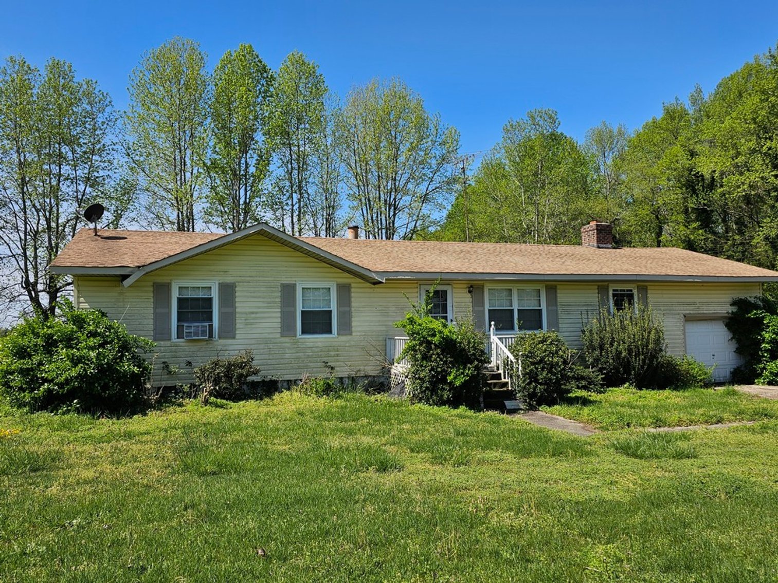 Image for Public Trustee Sale | 3 BR/1.5 BA Rancher | 1,296± SF | Attached Garage | Enclosed Rear Porch | 8 x 10 Shed | 159 Heaggans Road | Farnham, VA