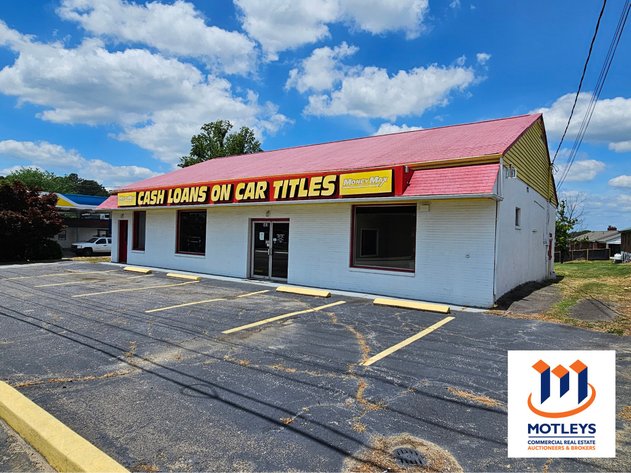 Image for SOLD! | Public Auction | Estate Settlement | Day 1 – Live & Online | Highly Visible Commercial Building | 3,304± SF | Zoned HRC | 569 Piney Forest Road | City of Danville, VA