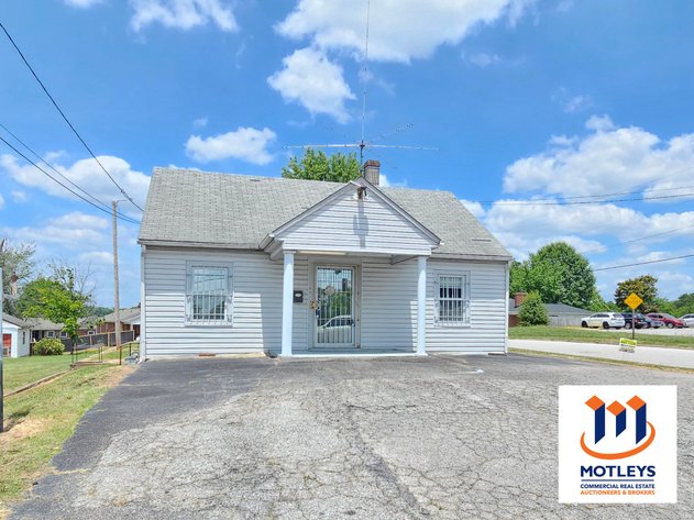 Image for SOLD! | Public Auction | Estate Settlement | Day 1 – Live & Online | Centrally Located Commercial Building | Corner Lot | 864± SF | 579 Piney Forest Road | City of Danville, VA