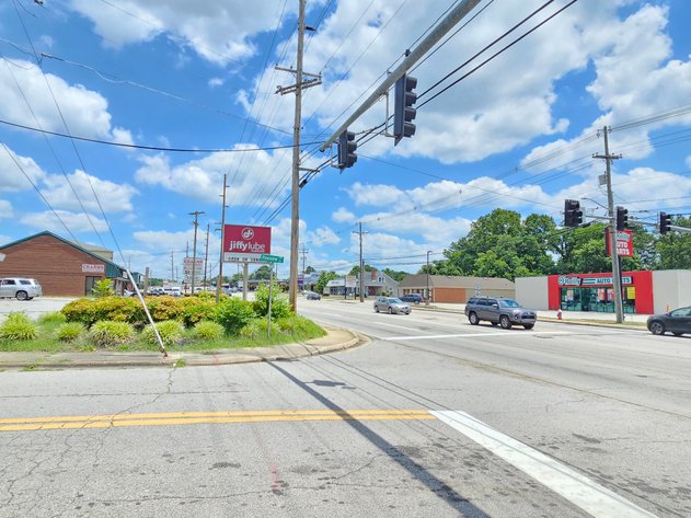 Image for SOLD! | Public Auction | Estate Settlement | Day 1 – Live & Online | Centrally Located Commercial Building | Corner Lot | 864± SF | 579 Piney Forest Road | City of Danville, VA
